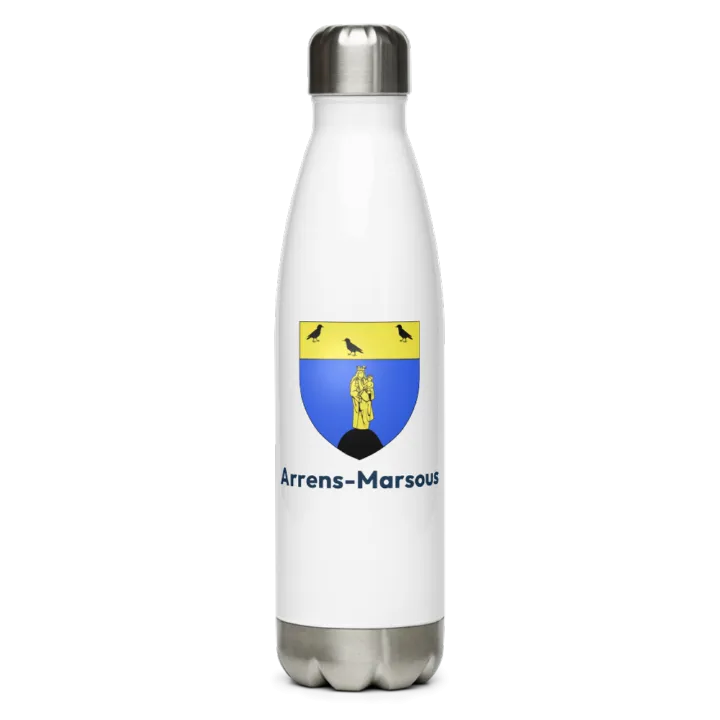 Gourde inox blason de Arrens-Marsous