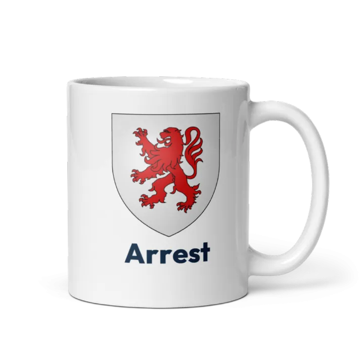 Souvenirs de Arrest