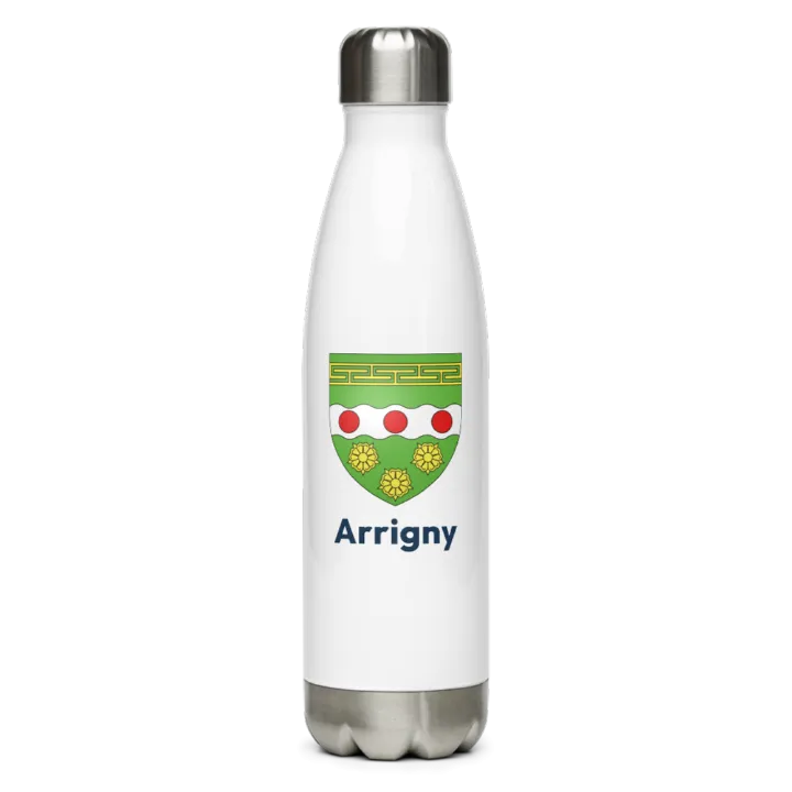 Gourde inox blason de Arrigny
