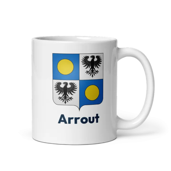 Mug blason de Arrout