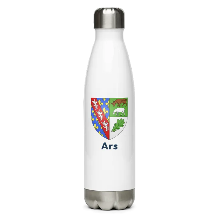 Gourde inox blason de Ars
