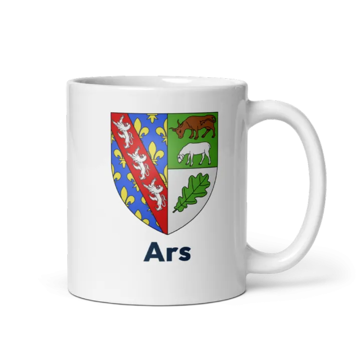 Mug blason de Ars