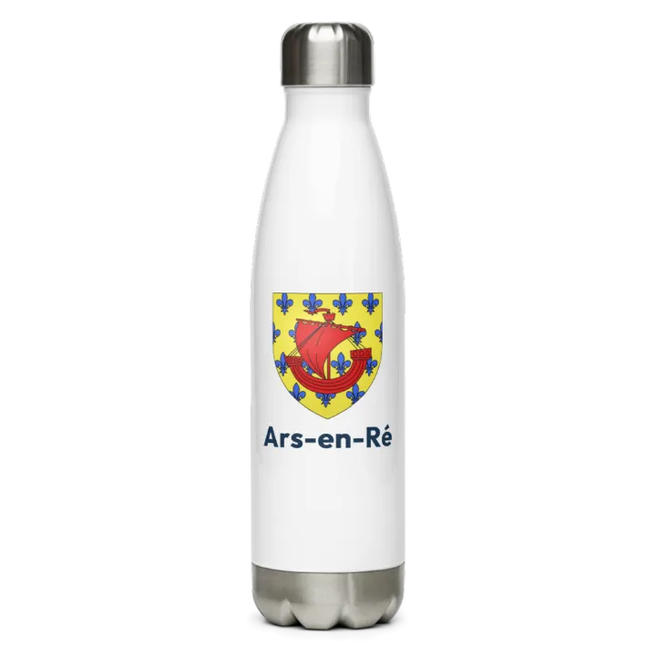 Gourde inox blason de Ars-en-Ré