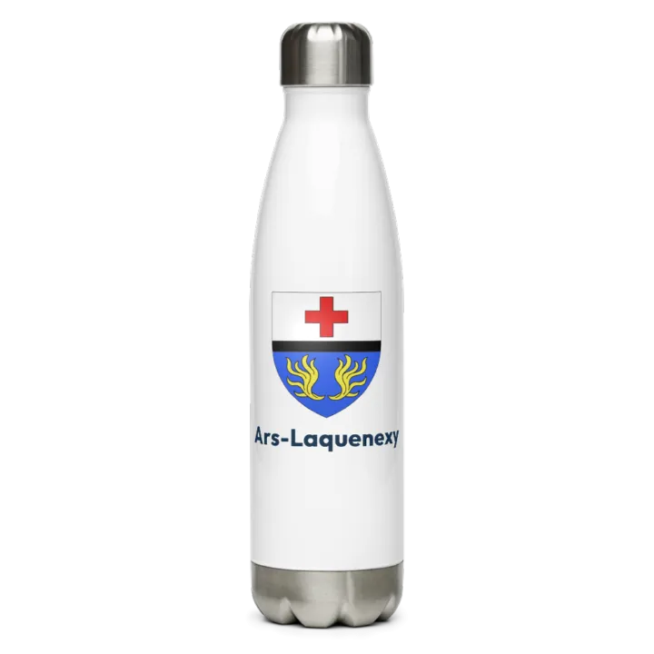 Gourde inox blason de Ars-Laquenexy