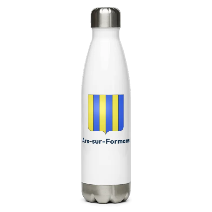 Gourde inox blason de Ars-sur-Formans