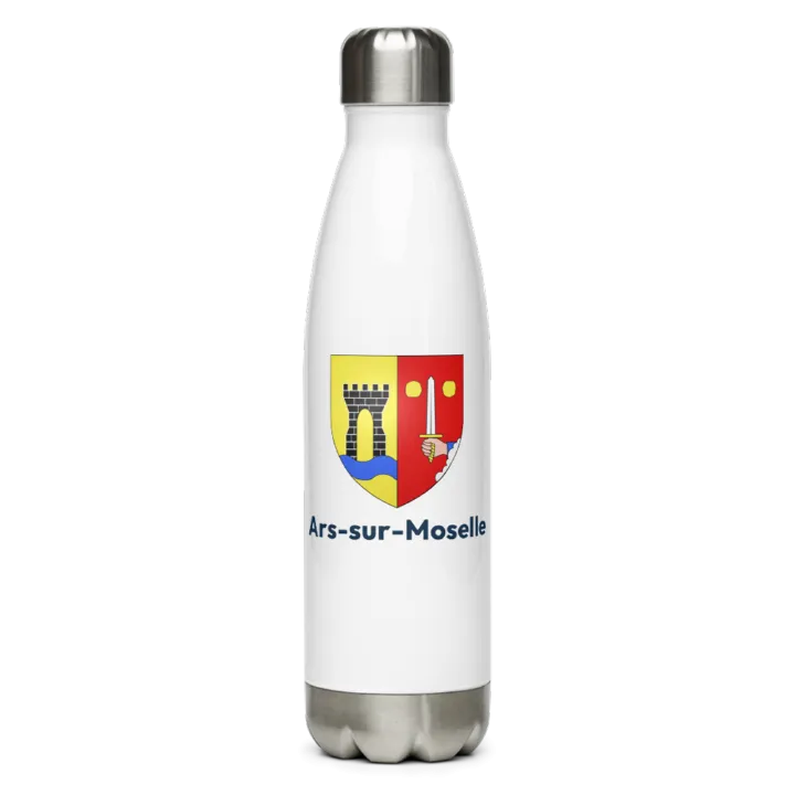 Gourde inox blason de Ars-sur-Moselle