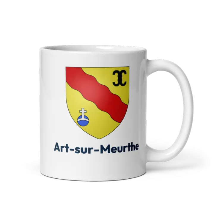 Mug blason de Art-sur-Meurthe