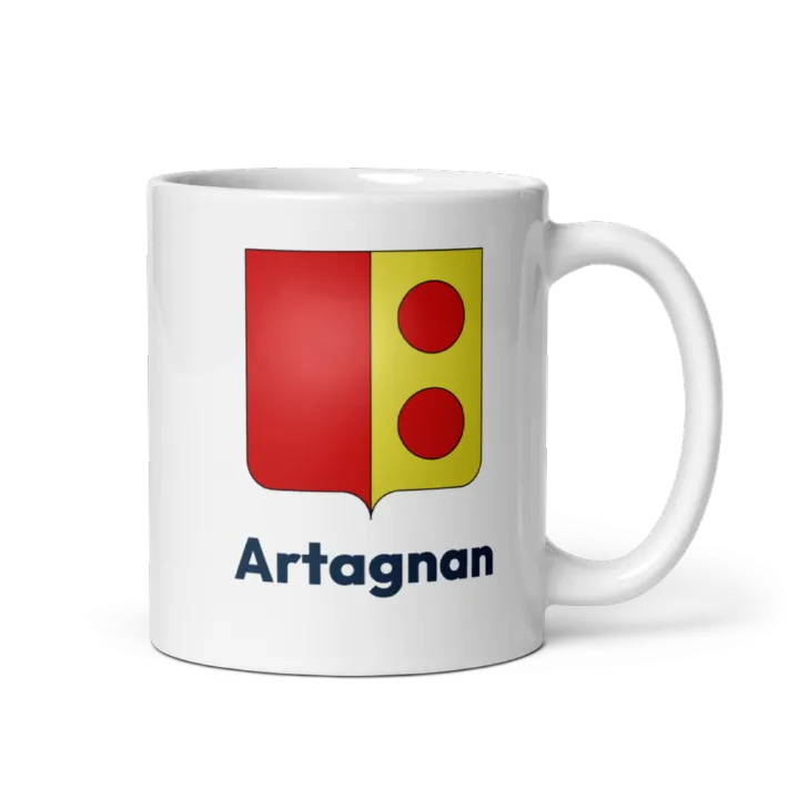Mug blason de Artagnan