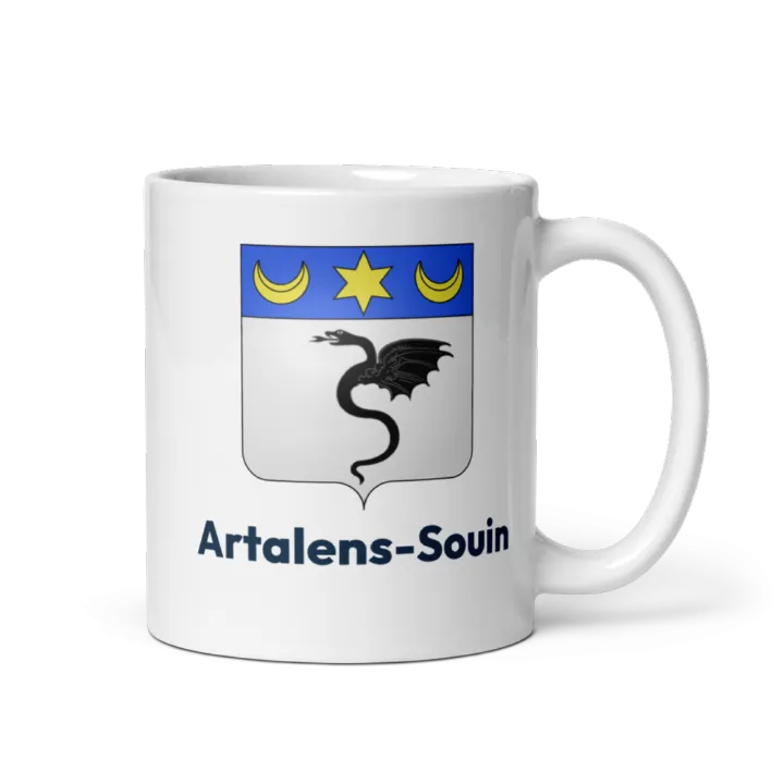 Mug blason de Artalens-Souin