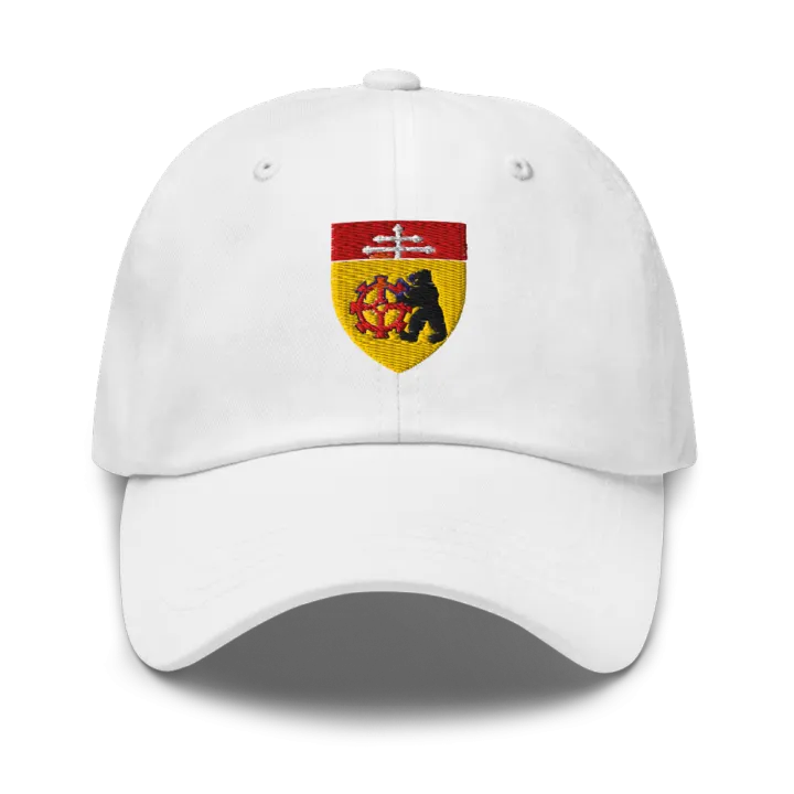 Casquette brodée blason de Artannes-sur-Indre