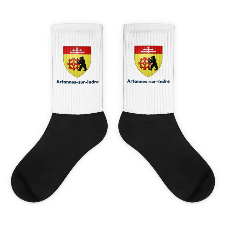 Chaussettes — blason d'Artannes-sur-Indre
