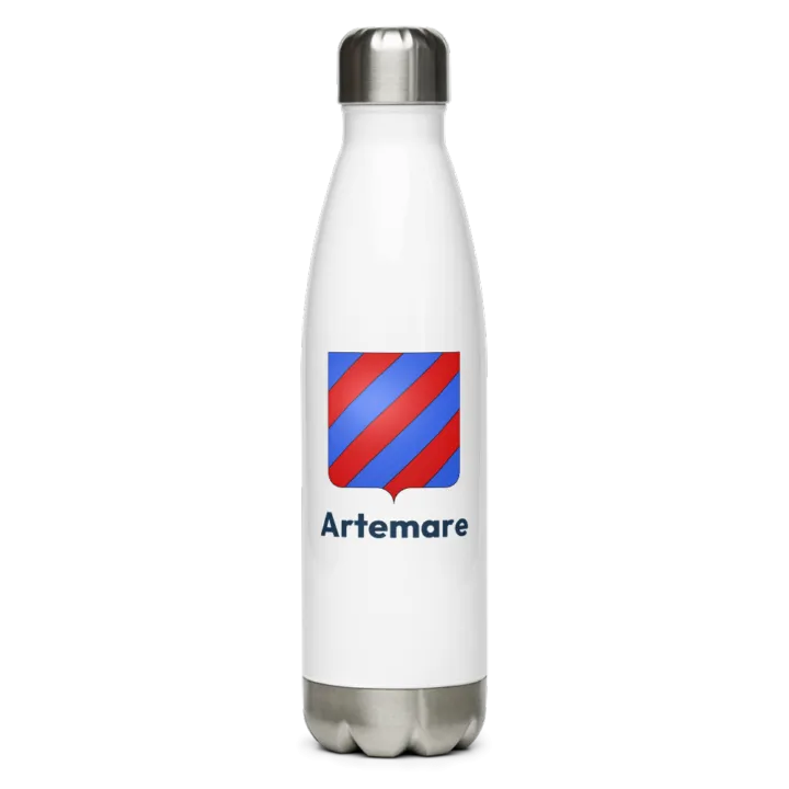 Gourde inox blason de Artemare