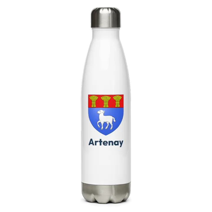 Gourde inox blason de Artenay