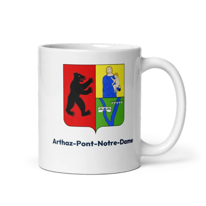 Mug blason de Arthaz-Pont-Notre-Dame
