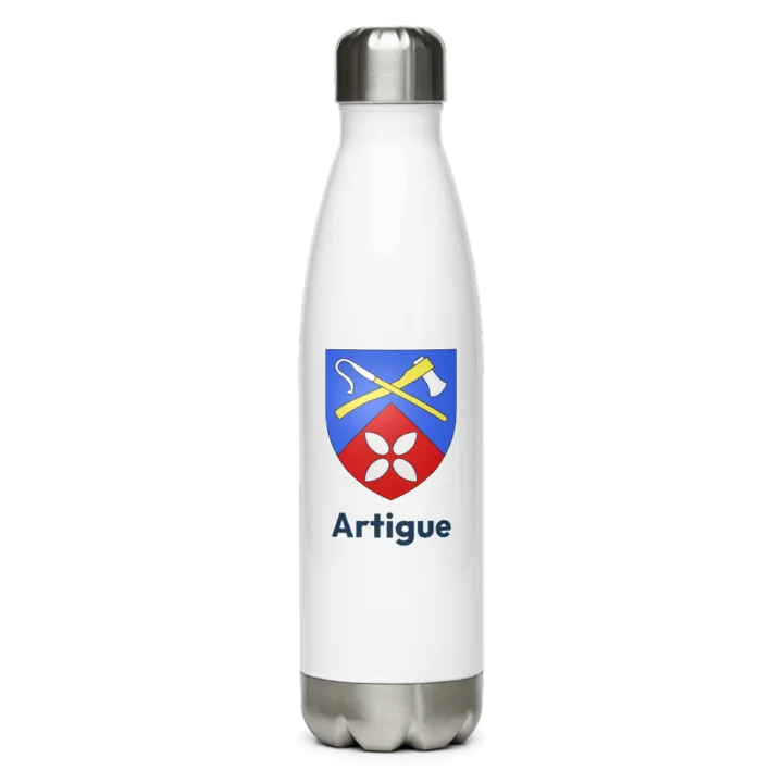 Gourde inox blason de Artigue