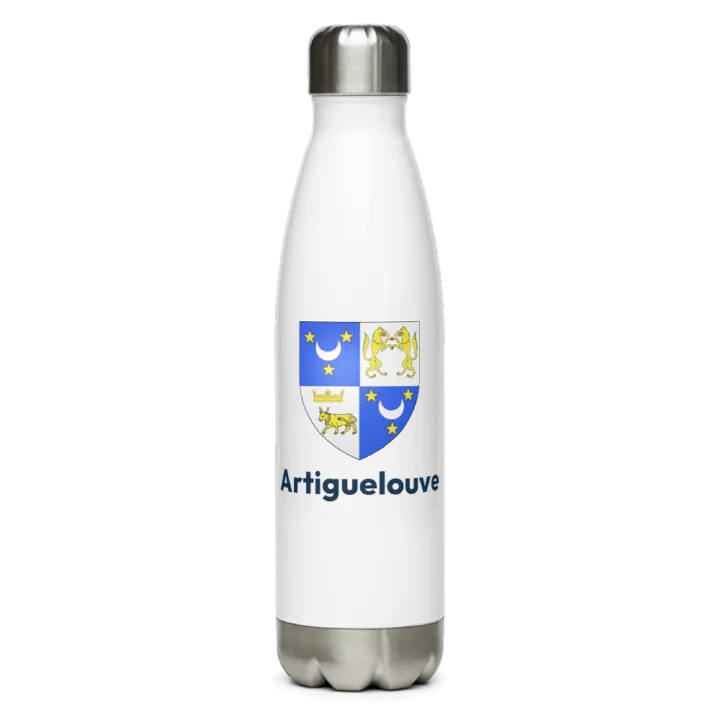 Gourde inox blason de Artiguelouve