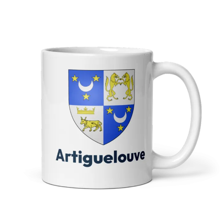 Mug blason de Artiguelouve