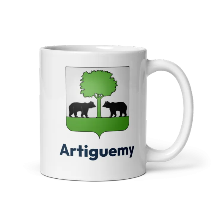 Mug blason de Artiguemy