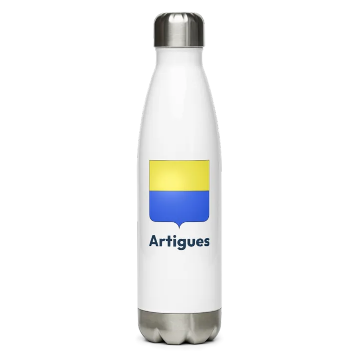 Gourde inox blason de Artigues