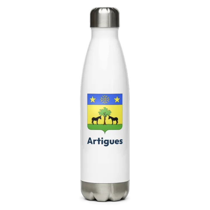 Gourde inox blason de Artigues