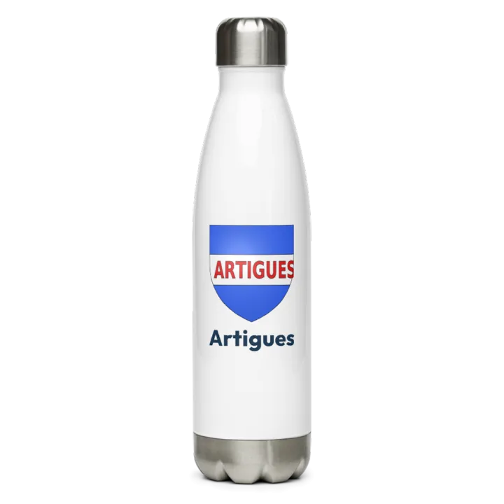 Gourde inox blason de Artigues