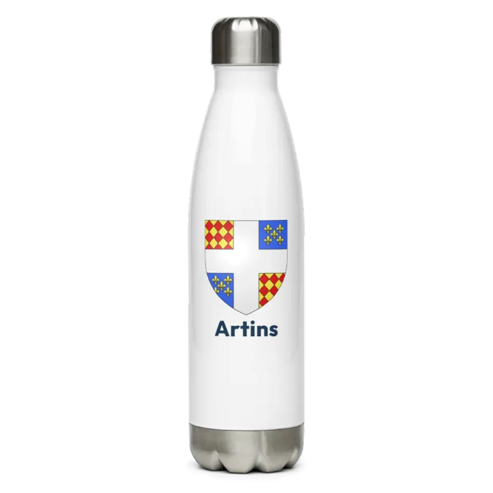 Gourde inox blason de Artins