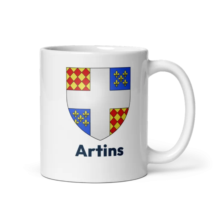 Mug blason de Artins