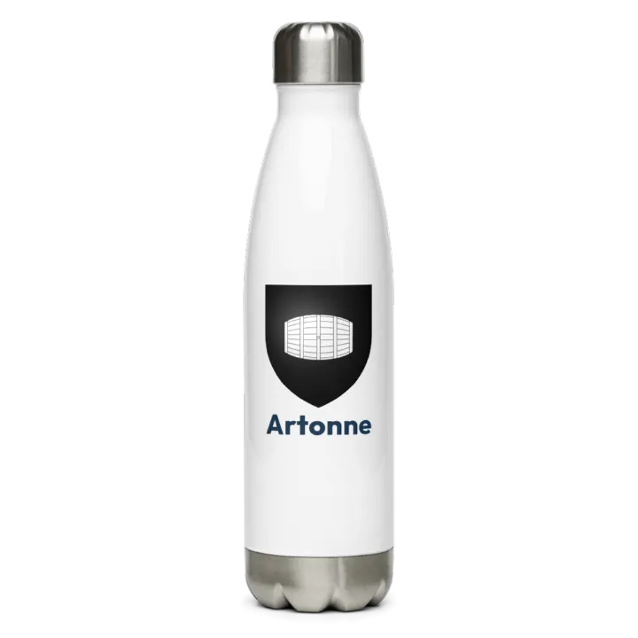 Gourde inox blason de Artonne
