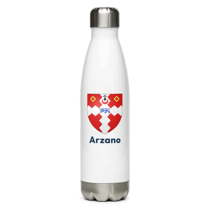 Gourde inox blason de Arzano
