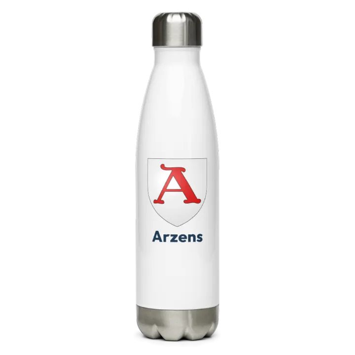 Gourde inox blason de Arzens