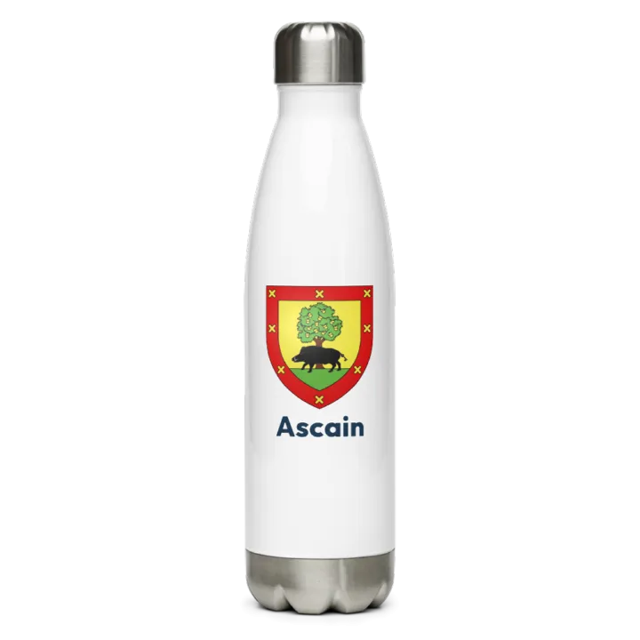 Gourde inox blason de Ascain