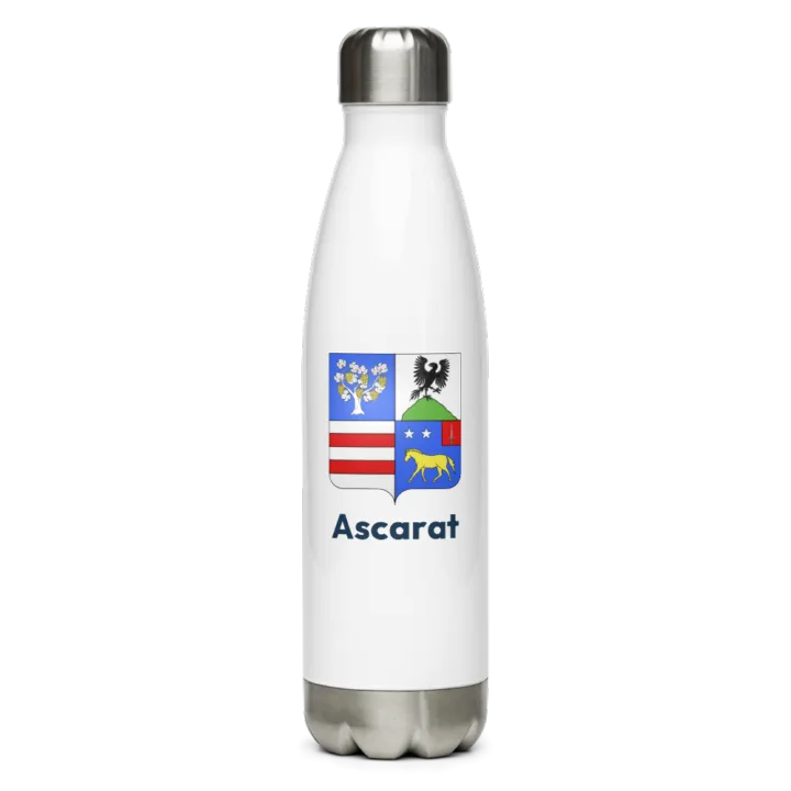 Gourde inox blason de Ascarat