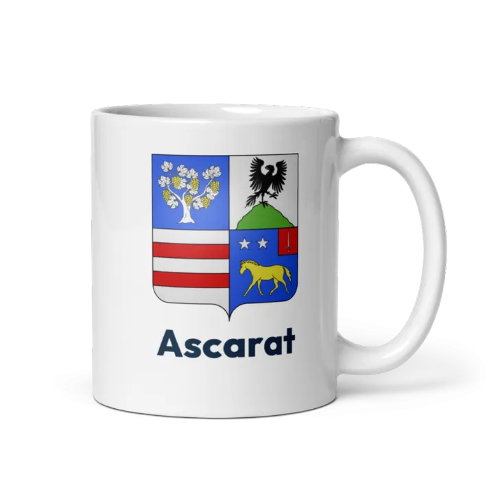 Mug blason de Ascarat