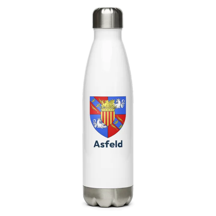 Gourde inox blason de Asfeld
