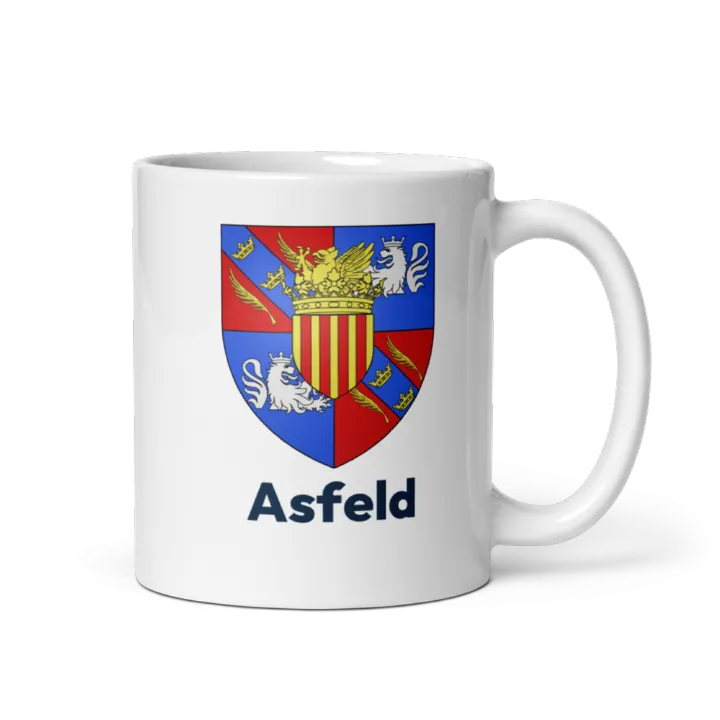 Mug blason de Asfeld