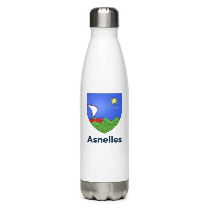 Gourde inox blason de Asnelles