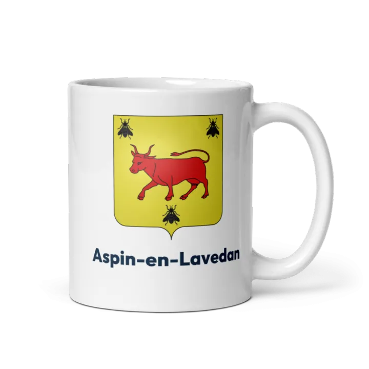 Mug blason de Aspin-en-Lavedan