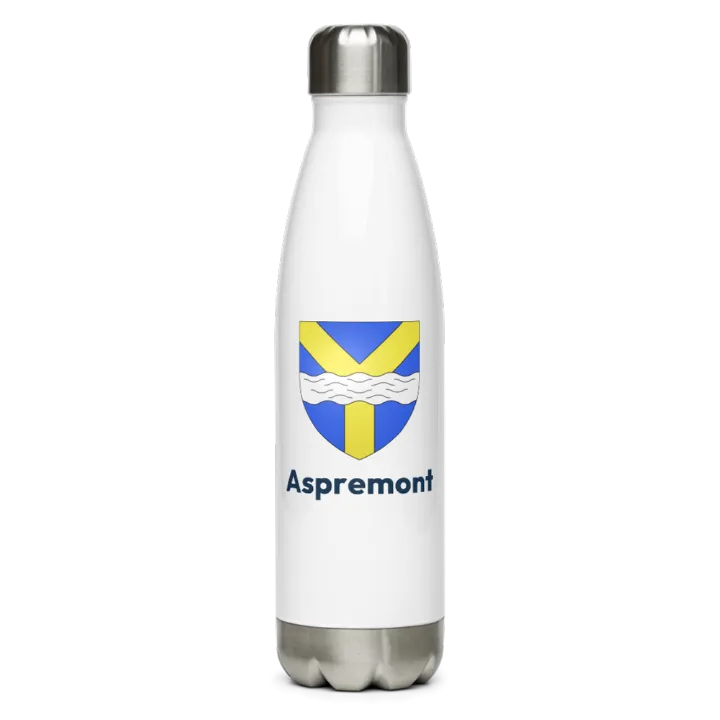 Gourde inox blason de Aspremont