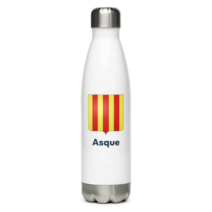 Gourde inox blason de Asque