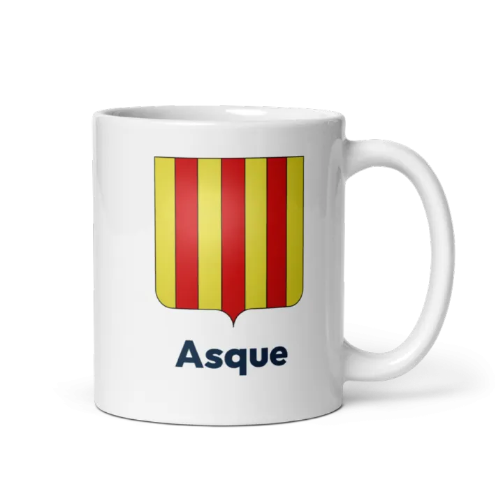Mug blason de Asque