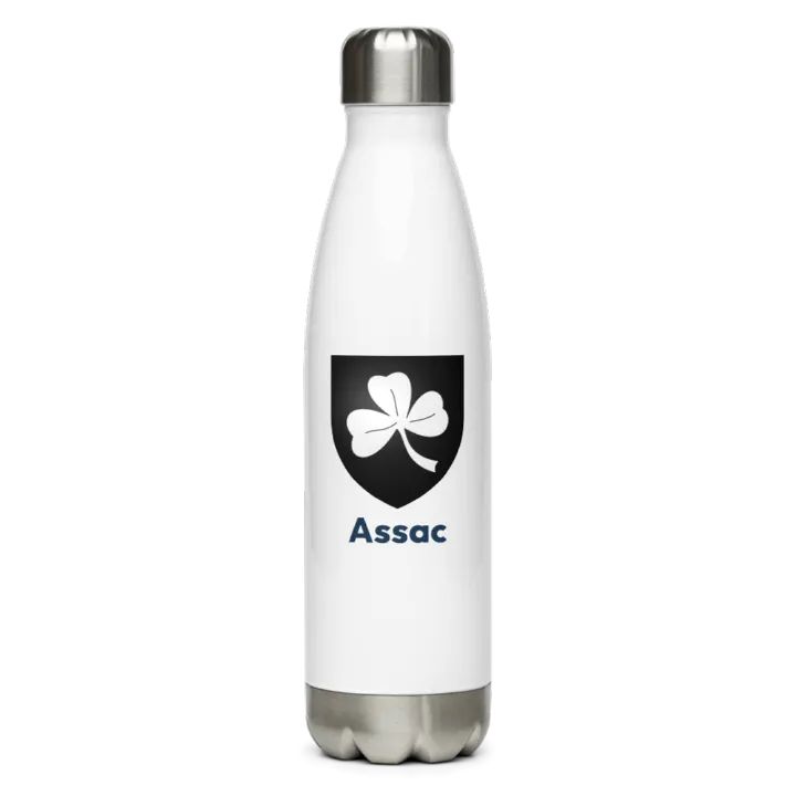 Gourde inox blason de Assac