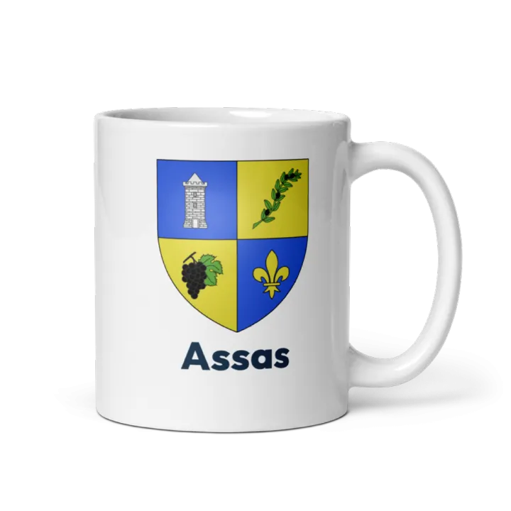 Mug blason de Assas