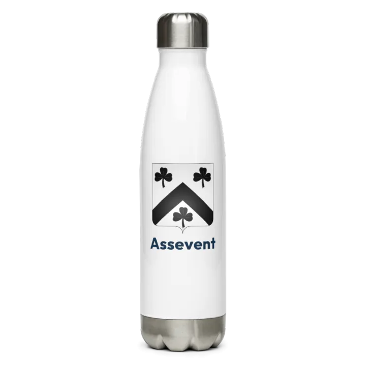 Gourde inox blason de Assevent