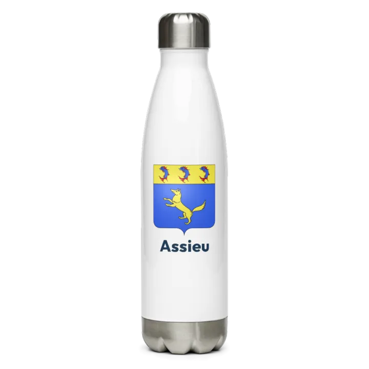 Gourde inox blason de Assieu