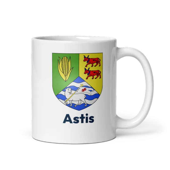 Mug blason de Astis