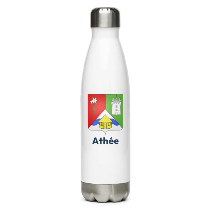 Gourde inox blason de Athée