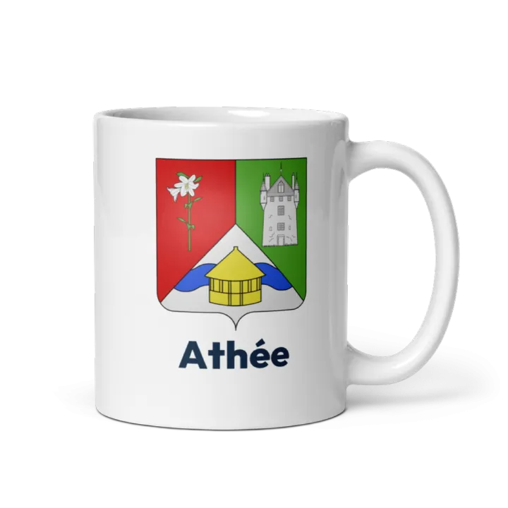 Mug blason de Athée