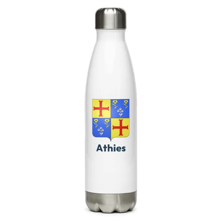 Gourde inox blason de Athies