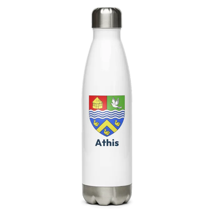 Gourde inox blason de Athis