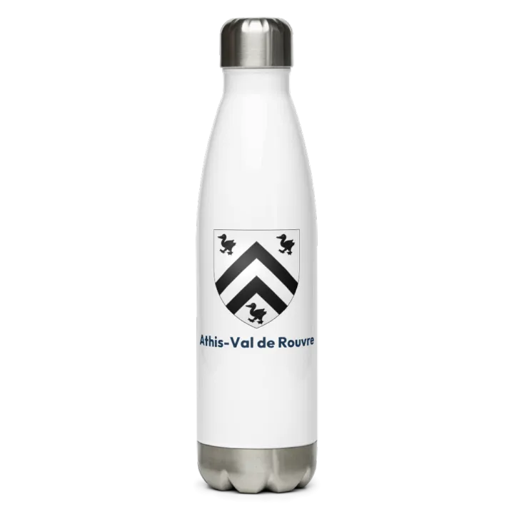 Gourde inox blason de Athis-Val de Rouvre